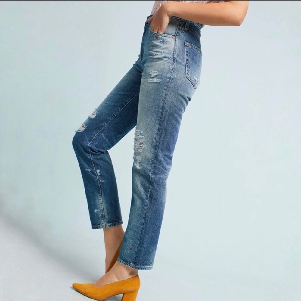 AG Adriano Goldschmied high waist straight Jeans 26